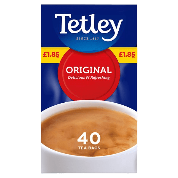 Tetley 40 Original Tea Bags