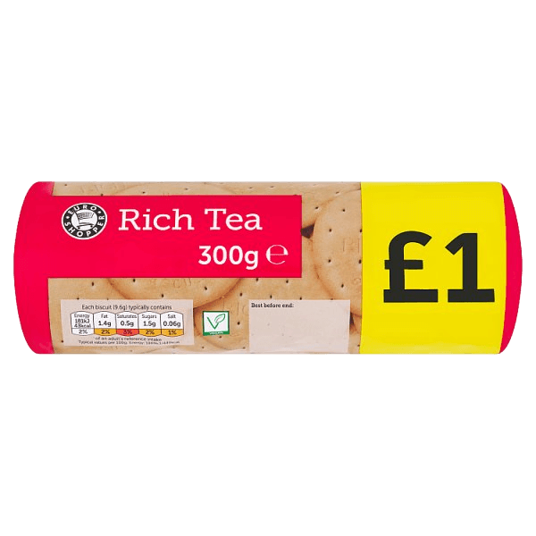 Euro Shopper Rich Tea
