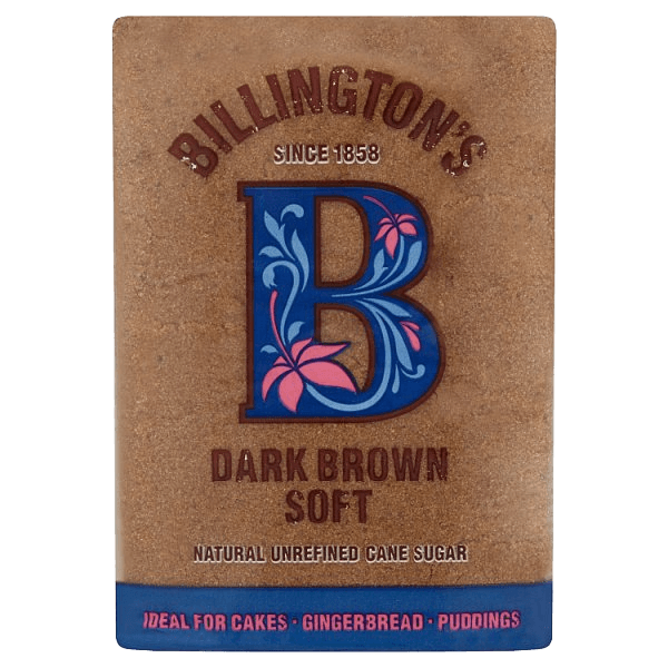 Billington's Dark Brown Soft Natural Unrefined Cane Sugar 500g from £2.99