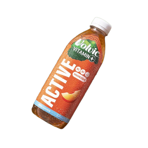 Volvic Vitamin + Peach Active - Vitamin Flavoured Water Sugar Free 750ml from £2.25