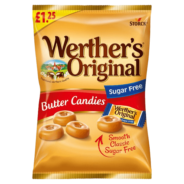 Werther's Original Sugar Free Butter Candies from £1.25