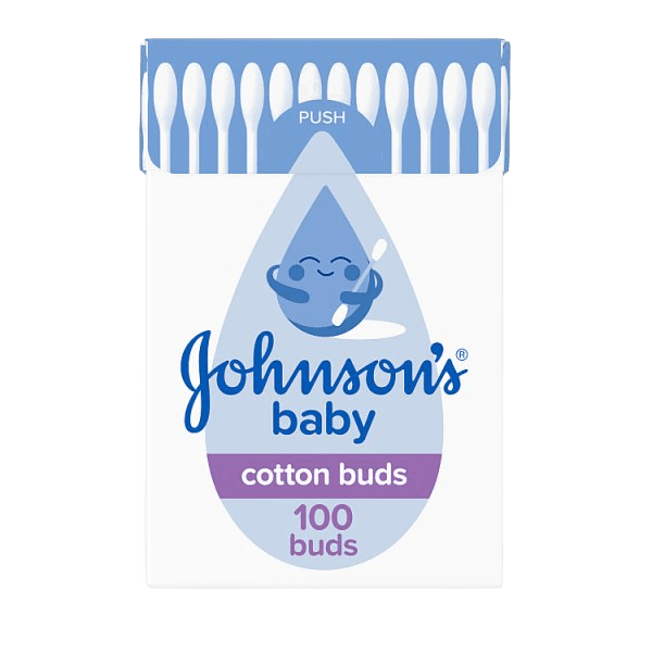 Johnson's Baby Cotton Buds 100 Pieces
