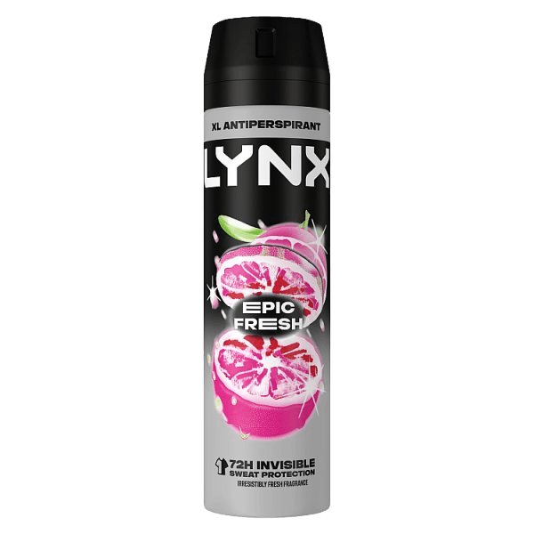 Lynx Epic Fresh Anti-Perspirant Aerosol 200 ml