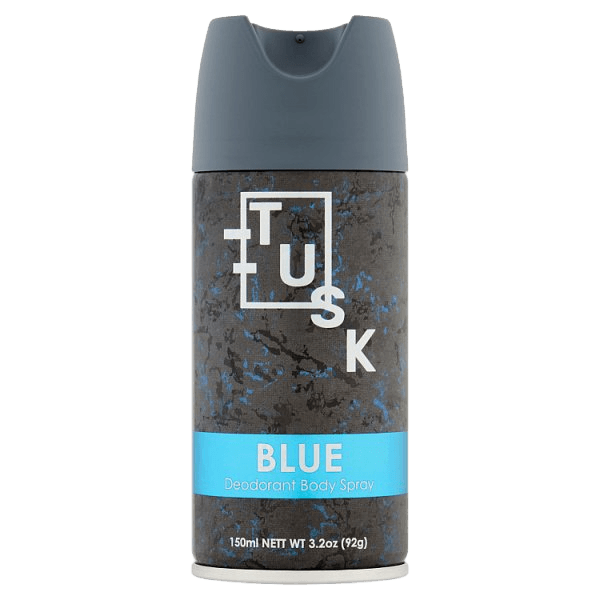 Tusk Blue Deodorant Body Spray