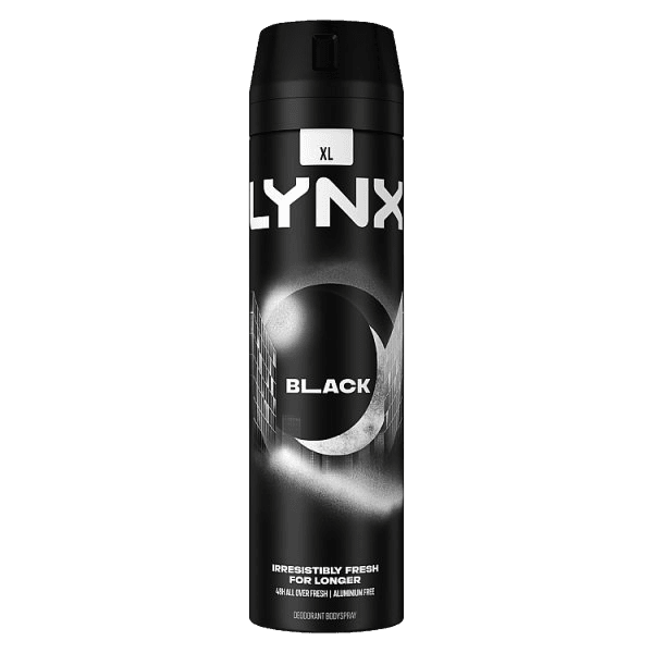 Lynx Black Aerosol Body Spray