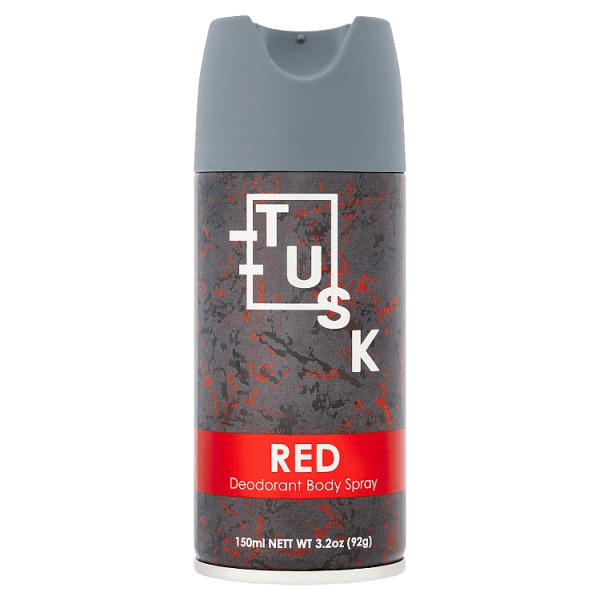 Tusk Red Deodorant Body Spray