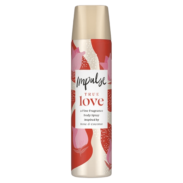Impulse True Love Body Spray from £1.99